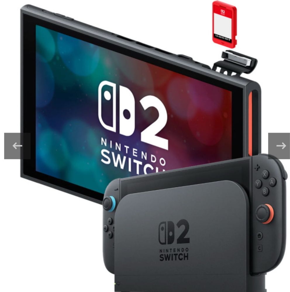 Ігрова консоль Nintendo Switch 2 Black