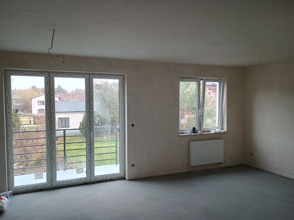 Bezpośrednio,gotowe dwa poziomy 115m2 piętro/poddasze