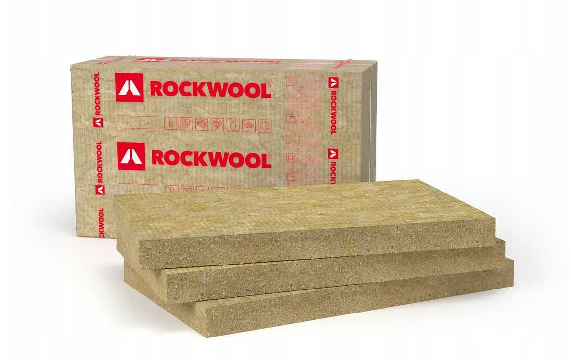 Wełna skalna w płytach Rockwool Rockmin λ=0,039 W/mK gr. 10cm