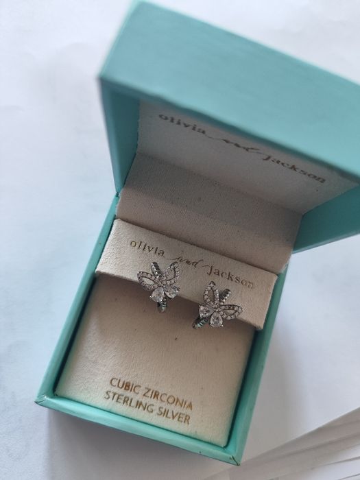 Olivia&Jackson Kolczyki Sterling silver