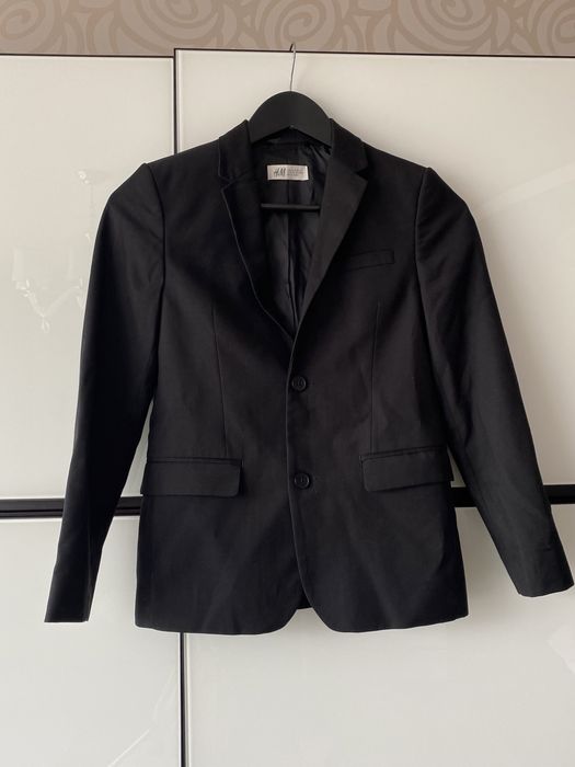 Чорний класичний піджак H&M 146