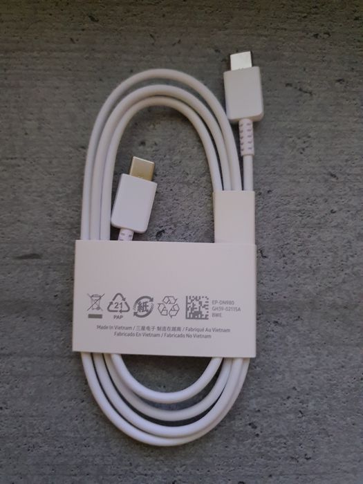 Оригінальний кабель Samsung typeC-typeC