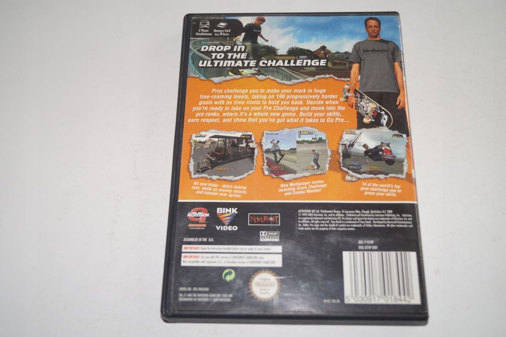 Gra Tony Hawks Pro Skater 4 Nintendo Gamecube