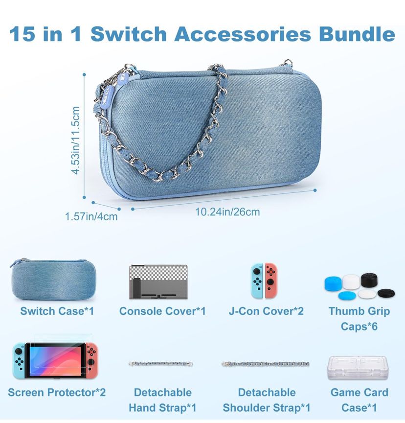 Younik etui kompatybilne z Switch 2017