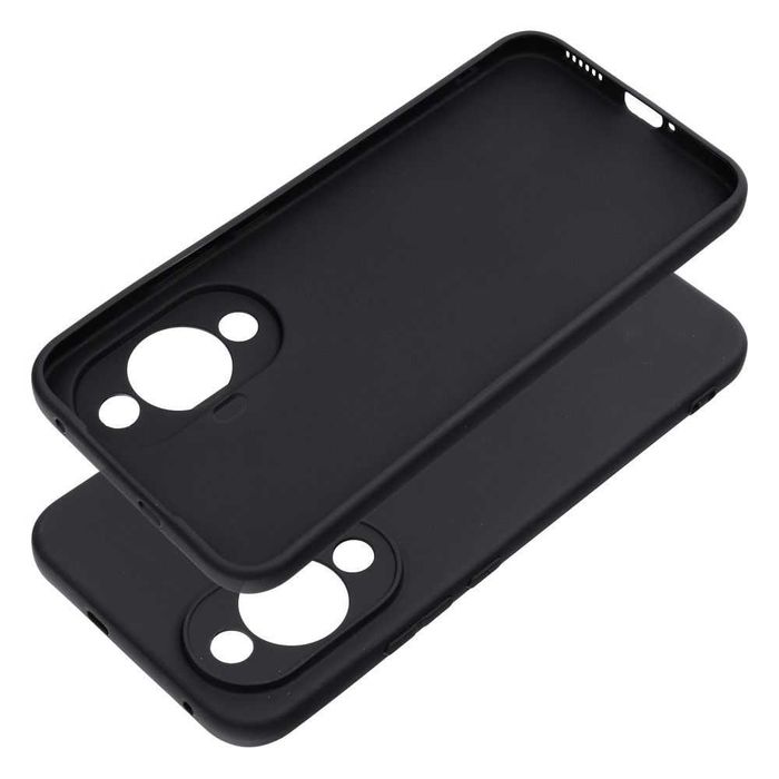 Futerał etui case na telefon do HUAWEI Nova 12s czarny