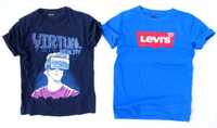 2 tshirty chłopięce Mayoral Levis Nukutavake  GAMING gra  152 - 158