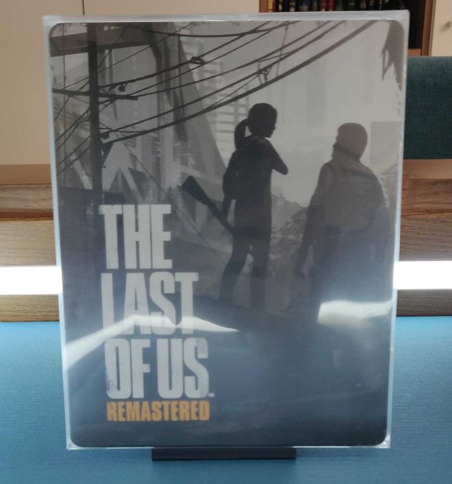 The Last Us - Remastered (Steelbook sem Jogo) (Raro)