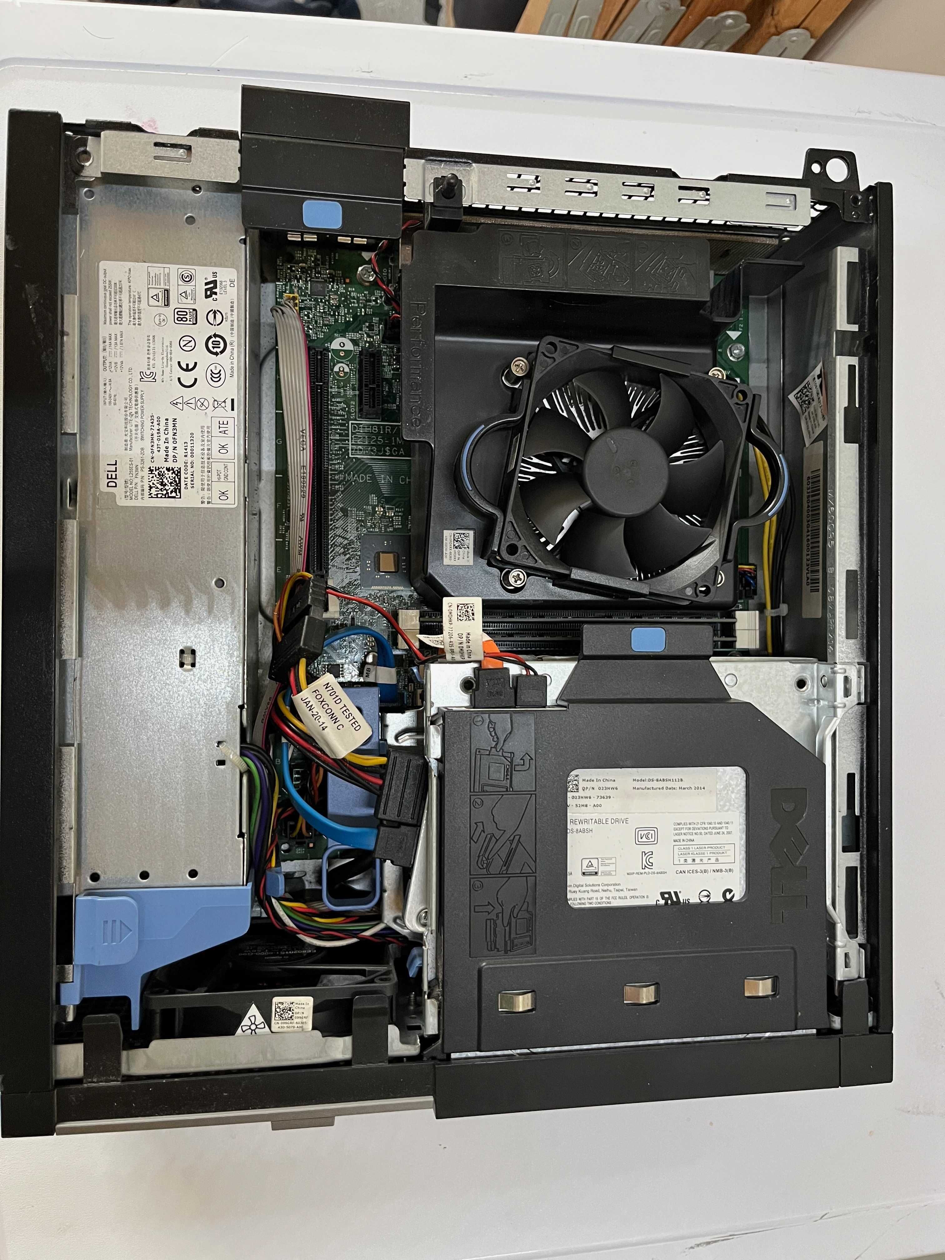PC Dell 3020, core i5-4570, 12GB ram, SSD 120GB