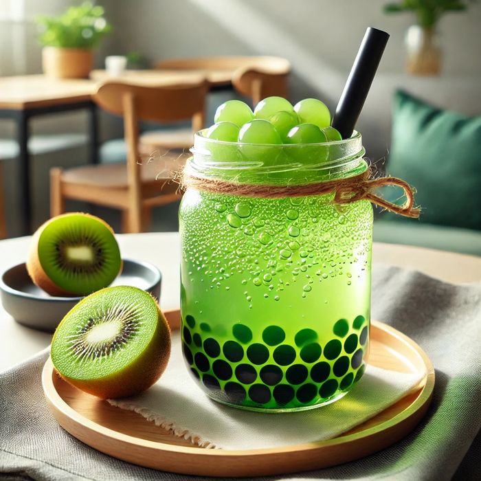 Солодкі кульки а соком всередині Бабл Ті 1800г , 210г