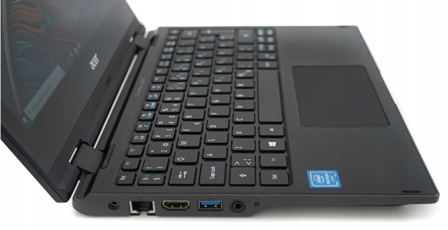 Nowoczesny Tablet Laptop Acer Travelmate Spin N5000 8/128gb WYPRZEDAŻ