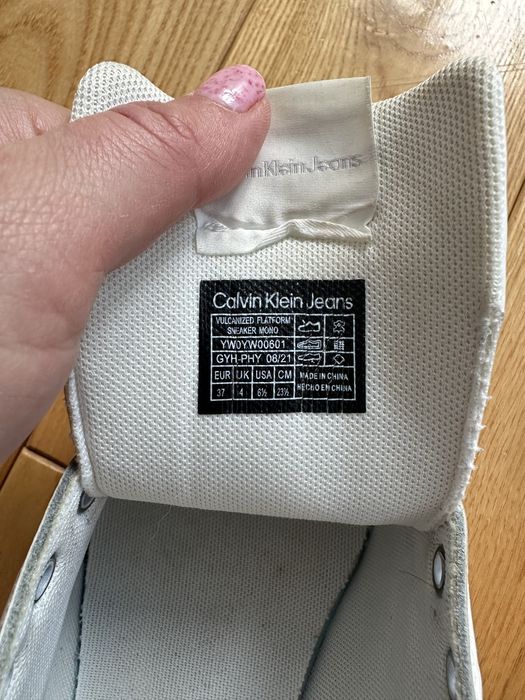 Кеды calvin klein