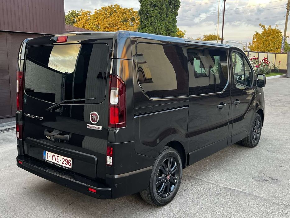 Рено Трафік, Толенто.