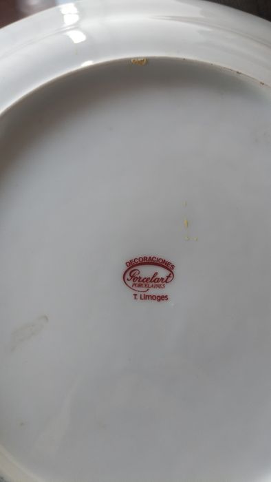Porcelana T. Limoges