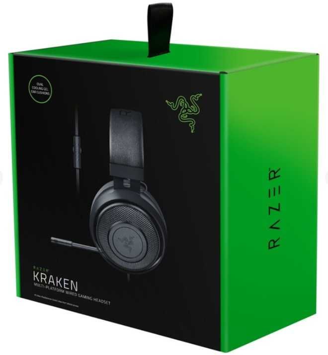 Навушники гарнітура Razer Kraken Multi Platform Black