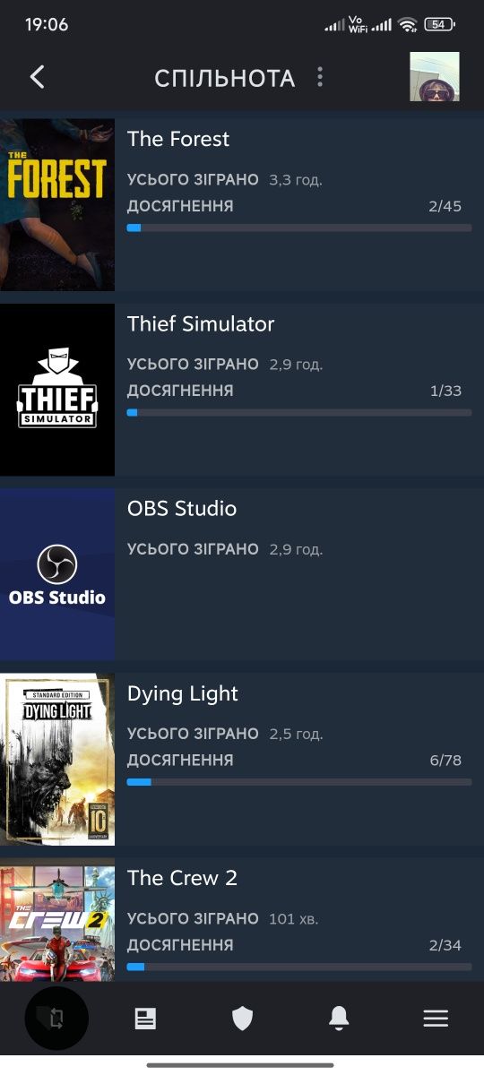 Продаю аккаунт Стим / Steam