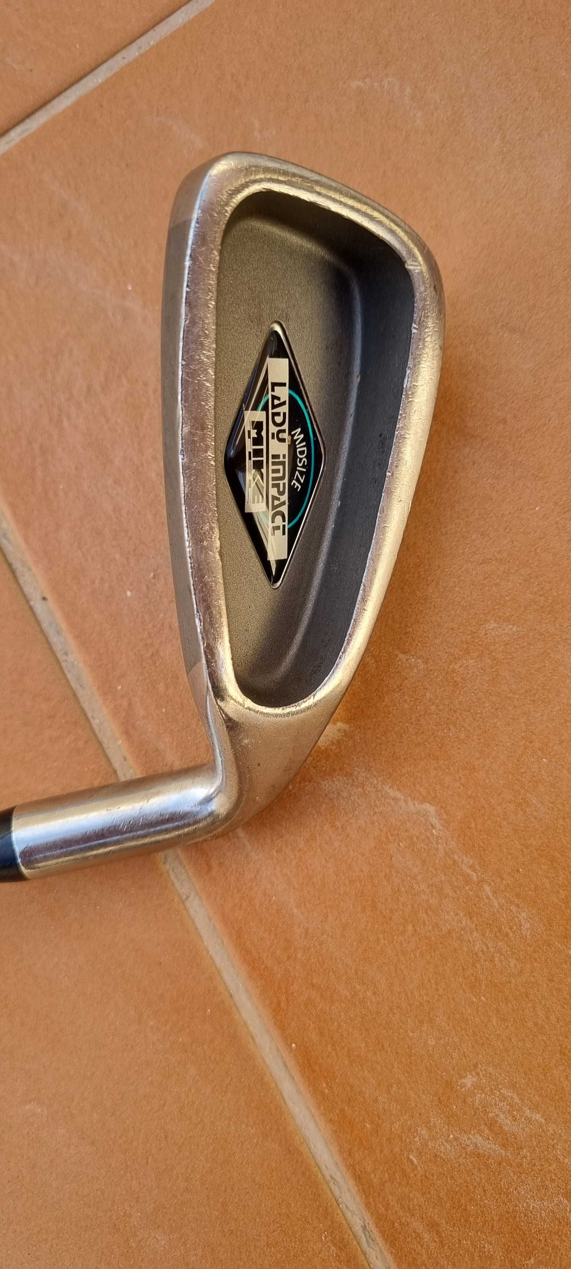 Saco + Tacos de golf para mulher