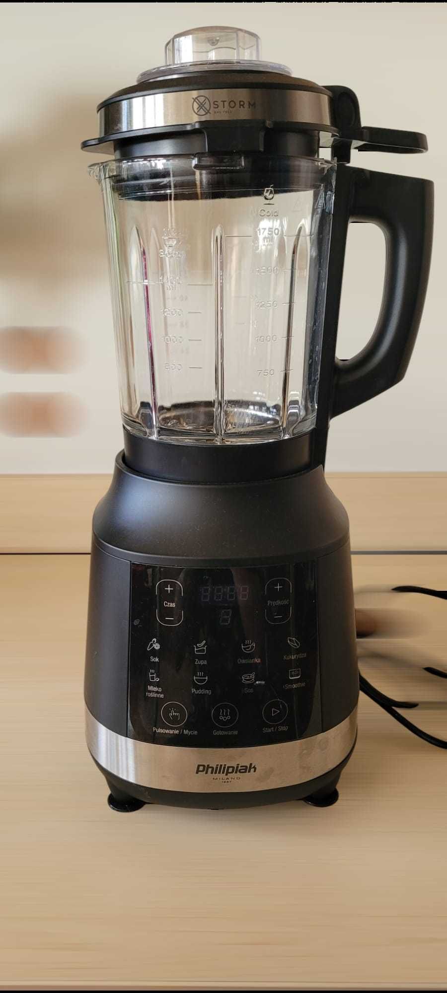 Blender kielichowy PHILIPIAK czarny