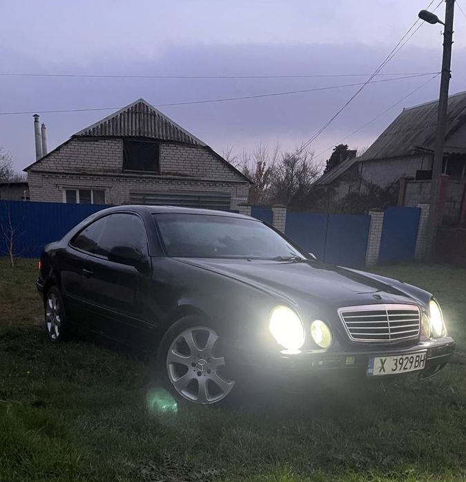 Mercebes CLK 230 kompressor 2.3