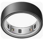 Oura Ring Gen 4 Stealth size 11
