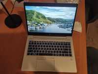 Laptop HP G5 i5 windows 10 elitebook. Dysk SSD.