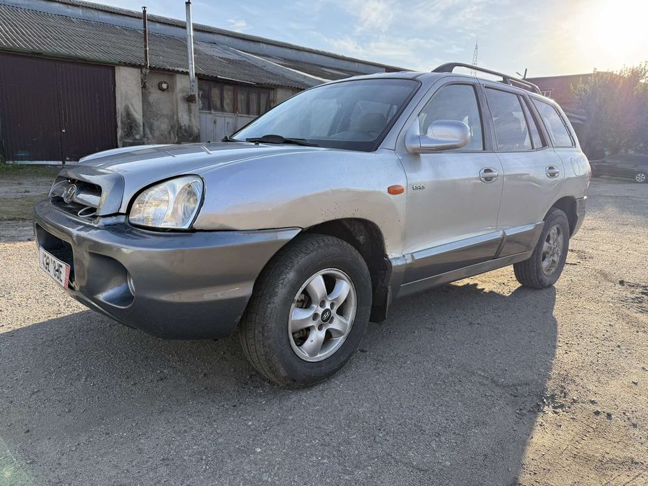 Hundai Santa-Fe 2006рік 2л дизель повний привід 4х4 гарний