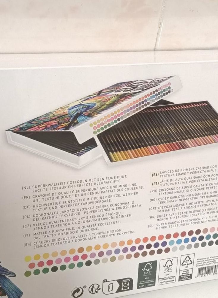 Набір кольорових олівців Craft Sensations (80кол) | Карандаши цветные