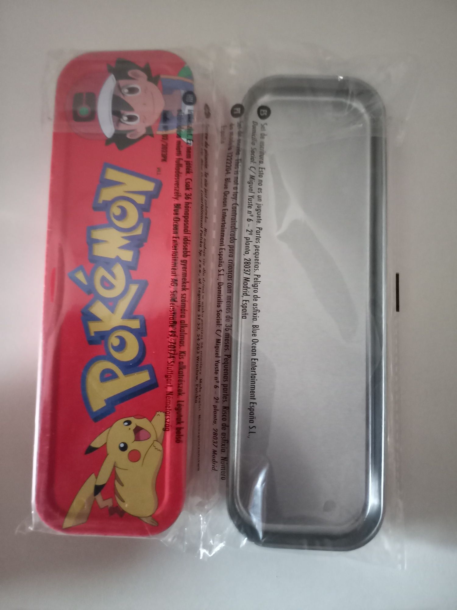 Estojo escolar Pokemon