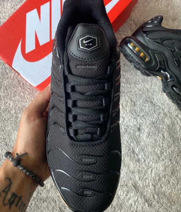 Buty Trampki Nike_Air_Max_TN_Plus_Black_Rozmiar 46
