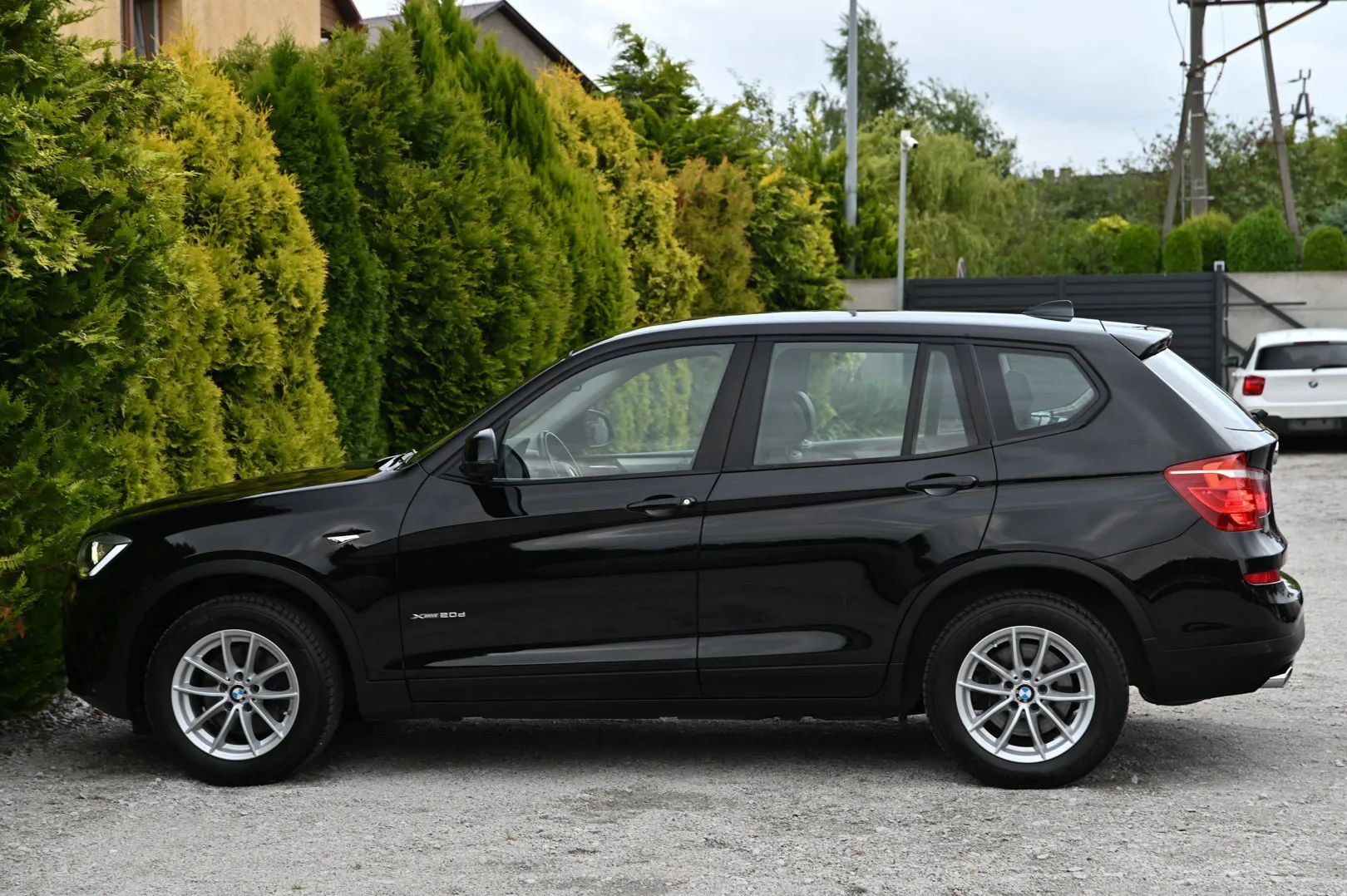 BMW X3 BMW X3 2.0D 190KM Lift Automat Xenon Navi Kamera Hak Tylko 169tys km