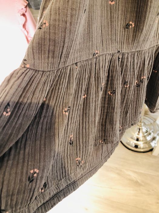 Piękna Sukienka muślinowa H&M - 134