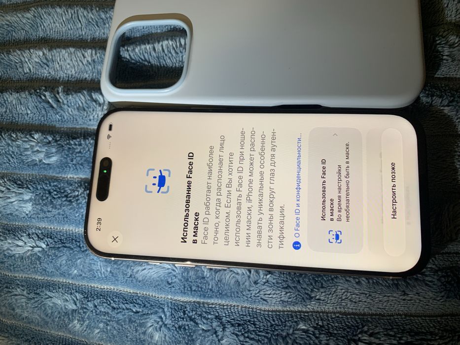 Продам iPhone 16 Pro 256Gb white rsim мінявся екран