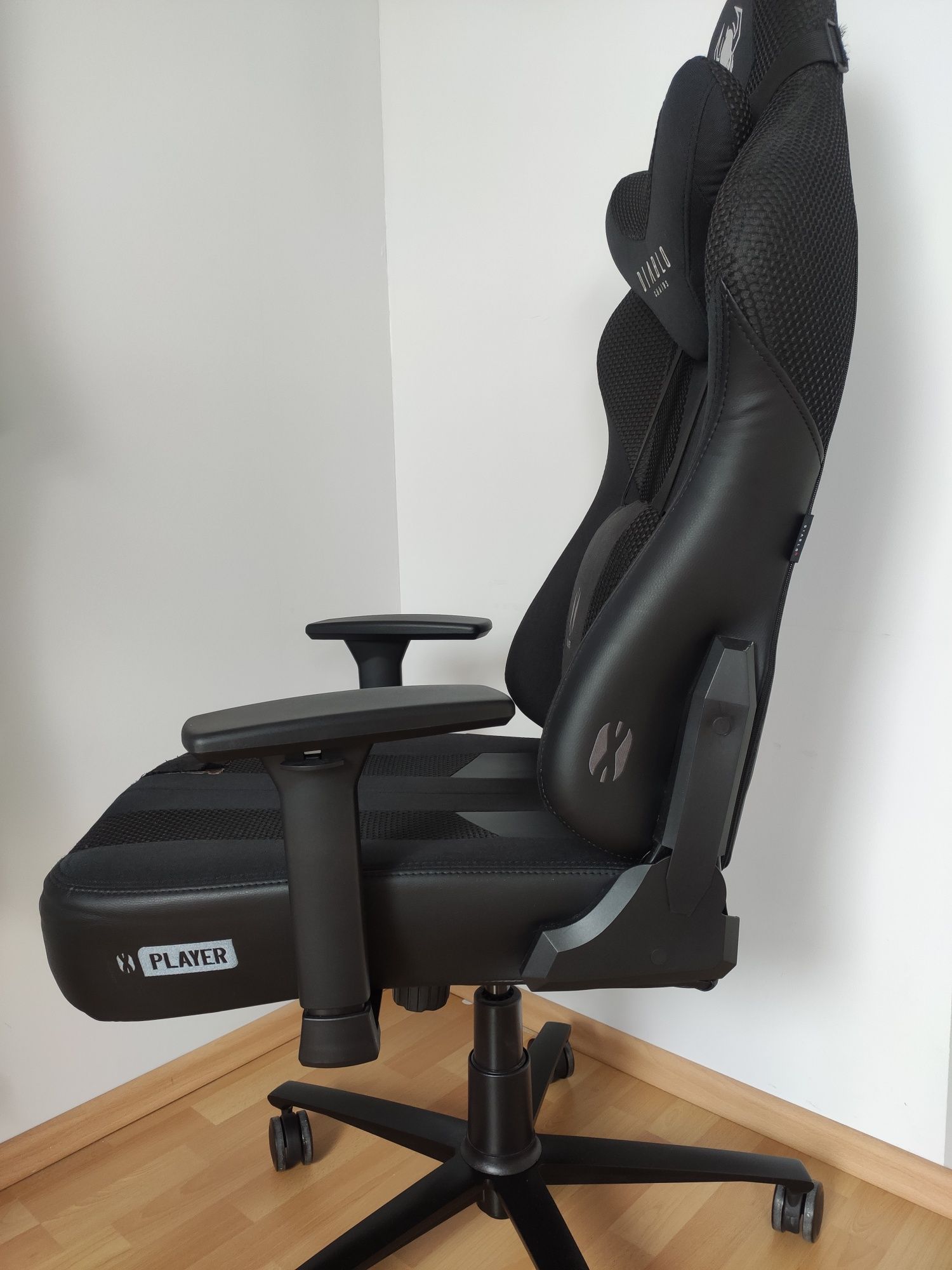 Fotel gameingowy Diablo X-Player King size