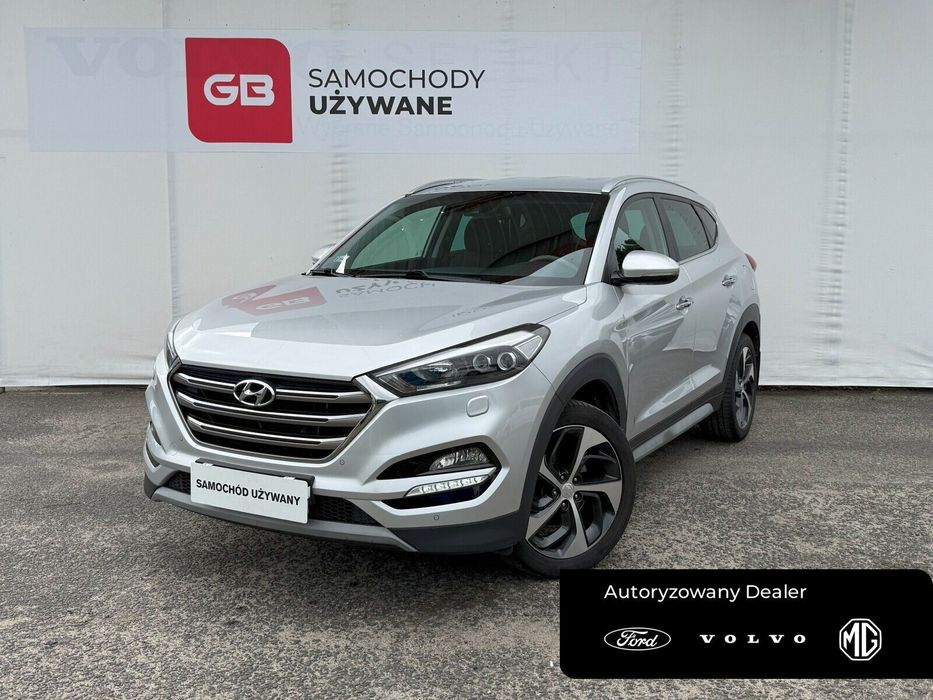 Hyundai Tucson 1.6 T-GDI 177KM MT6 Style 2WD Salon PL