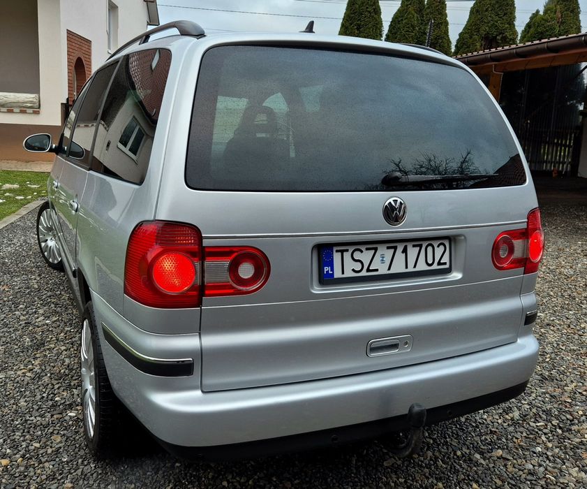 Volkswagen Sharan 2.0 TDi BRT, Nowy Rozrząd, Hamulce, Brak Korozji !
