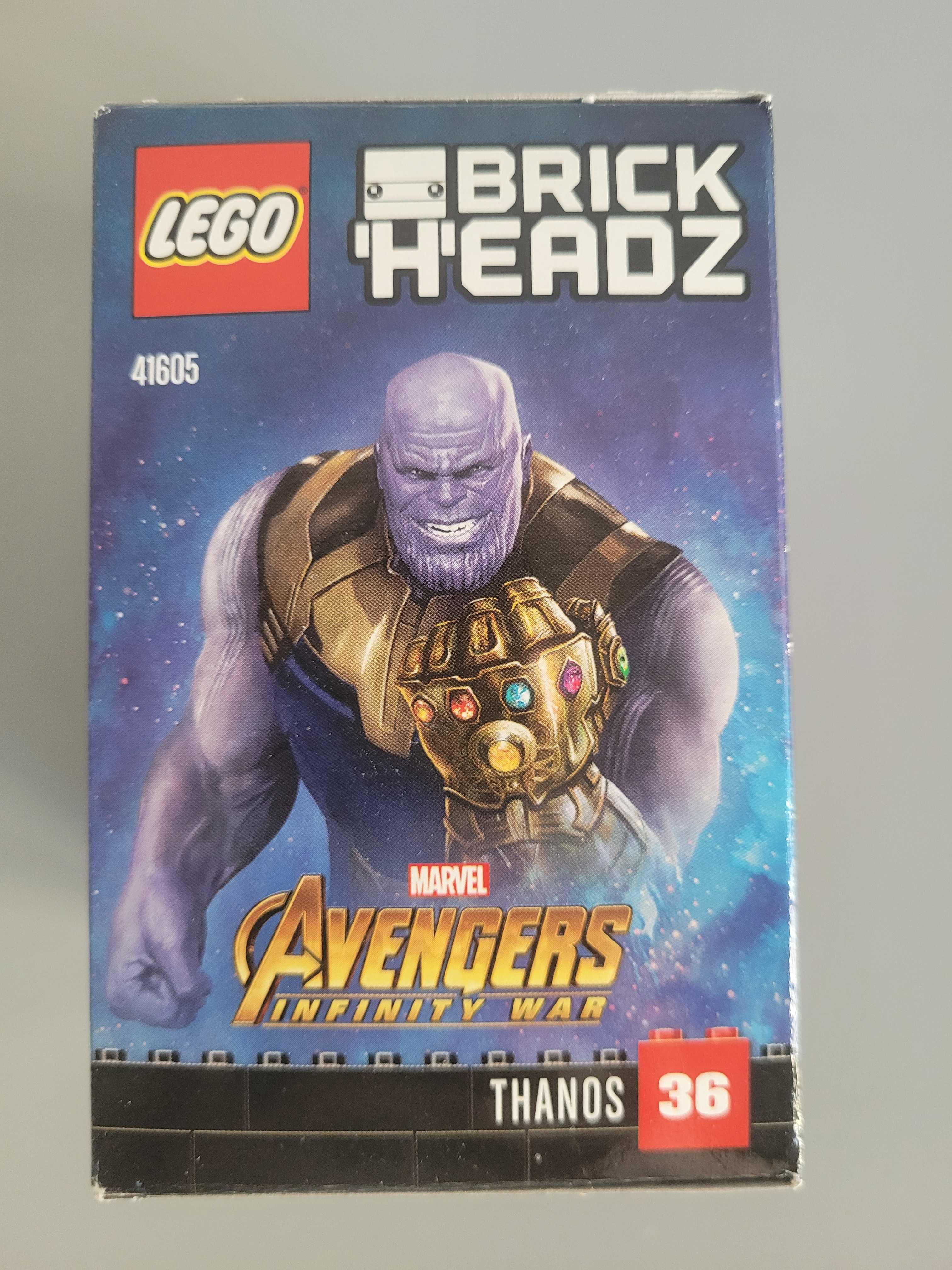 Lego Brickheadz Thanos 41605 NOWY