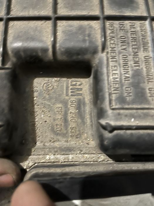 Расходомер Опель Омега А 2.0