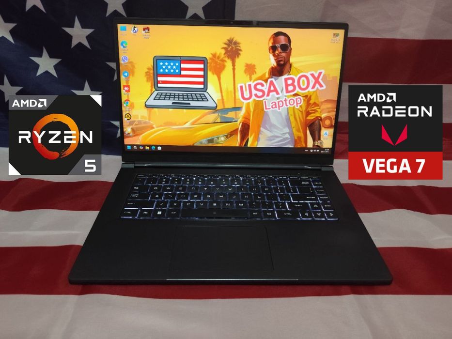 ‼️Новий Acer Laptop 15.6FHD/IPS/RYZEN 5 5500U/VEGA 7 4GB/12GB/ssd 256G