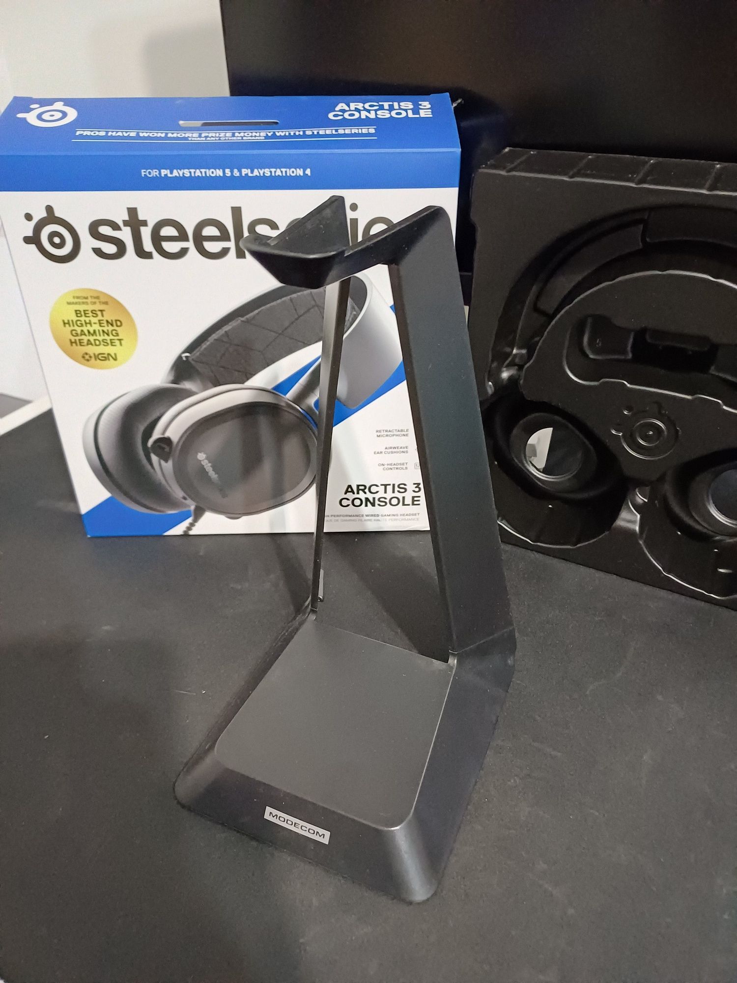 Słuchawki Steelseries arctis 3 Console BEZ KABLA