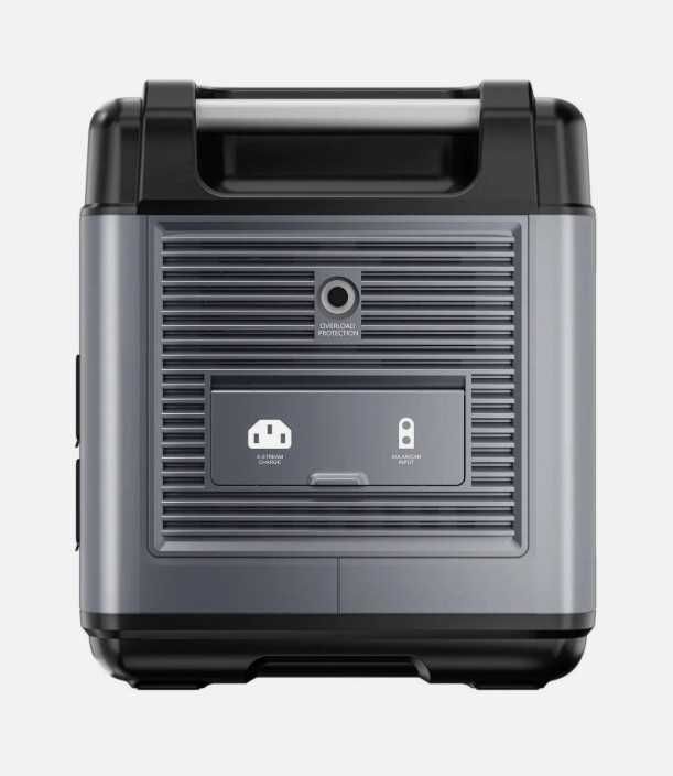 Estação Energia Oukitel 2400W/4800W MPPT 500W 2048Wh LifePO4 BT WI-FI