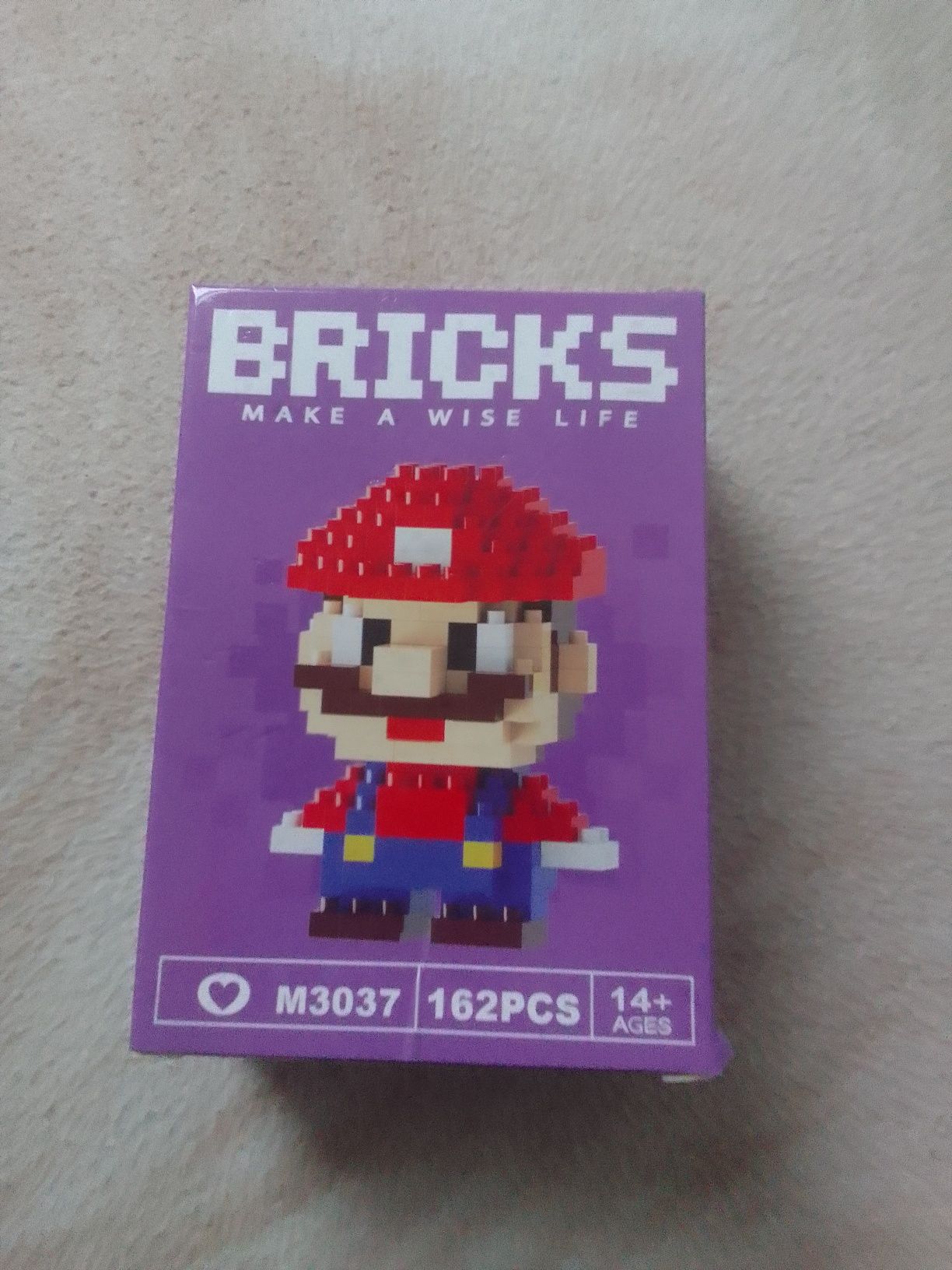 Klocki Bricks figurka 162 elementy