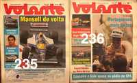 Vendo jornais Volante - ano 1992
