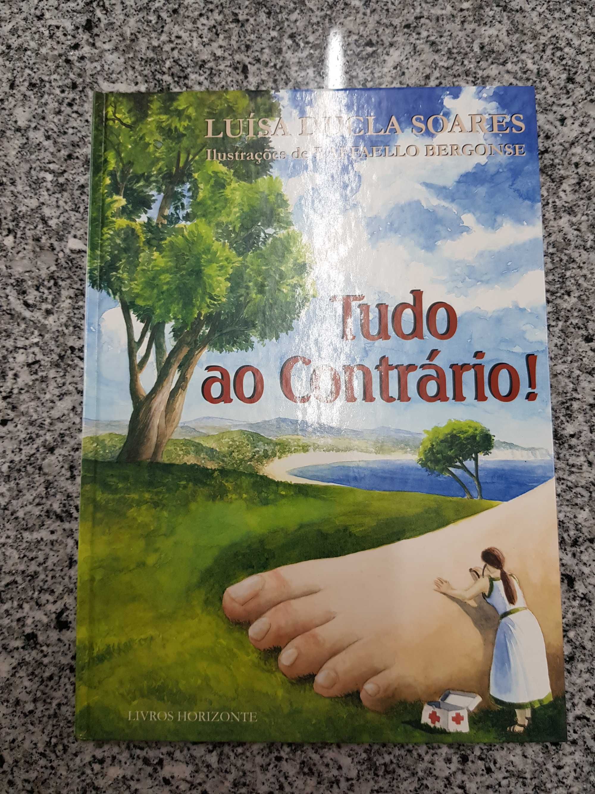 LIVRO Tudo ao Contrário! de Luísa Ducla Soares [portes inc.]