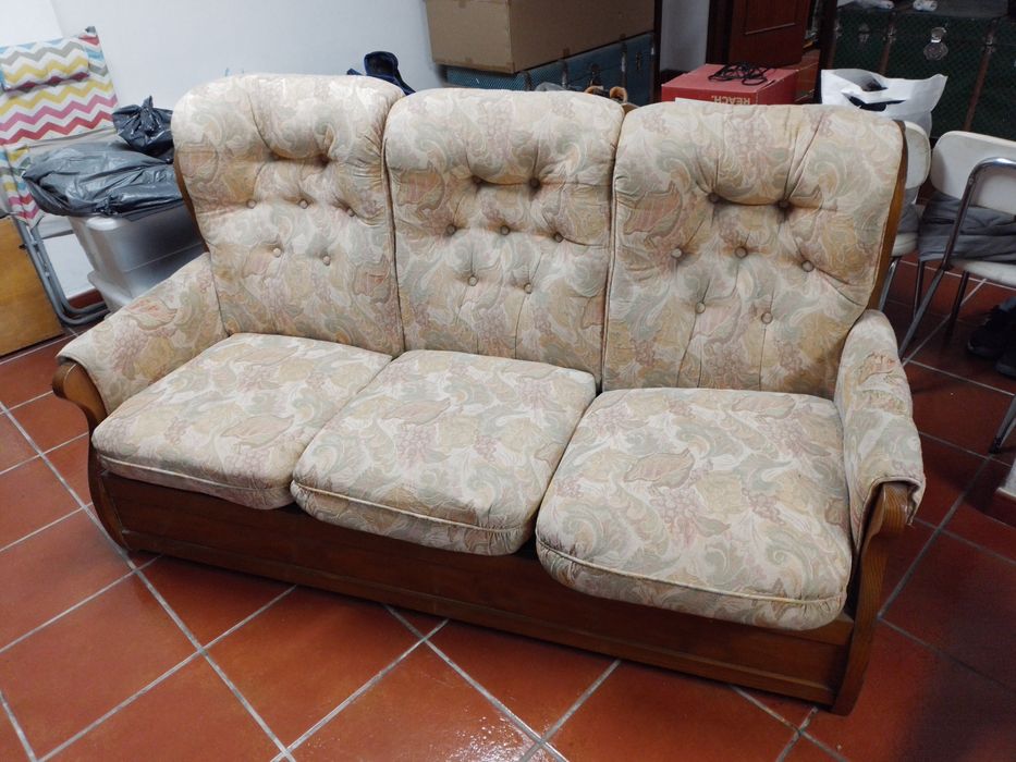 Sofás - 3 lugares + 1 lugar