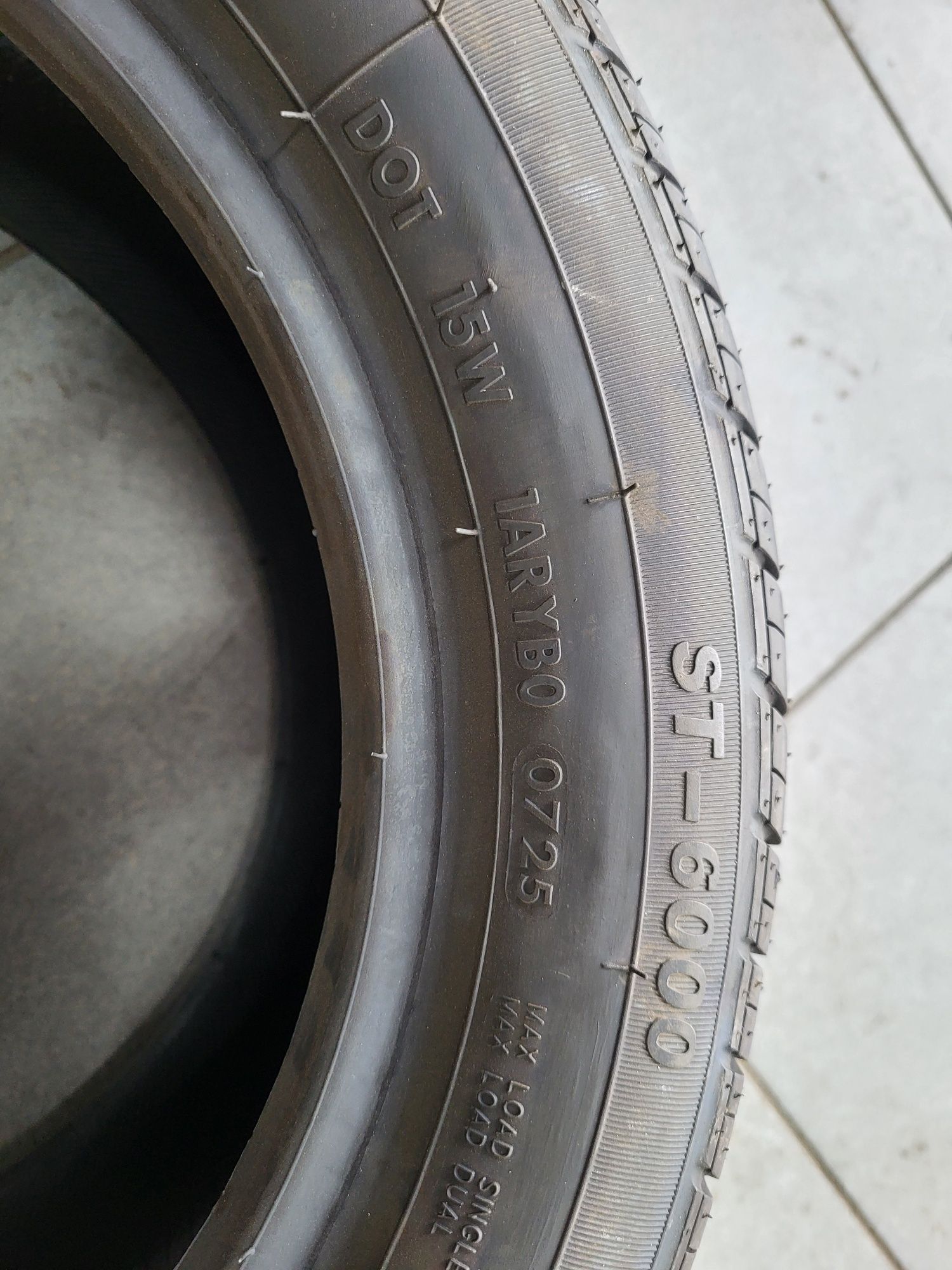 Opony 195/50R13C GT Radial Kargomax ST-6000  do lawety 104/101 N