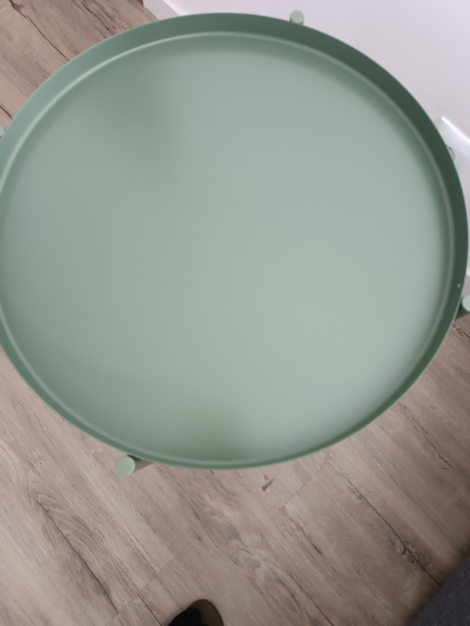 Mesa-tabuleiro verde