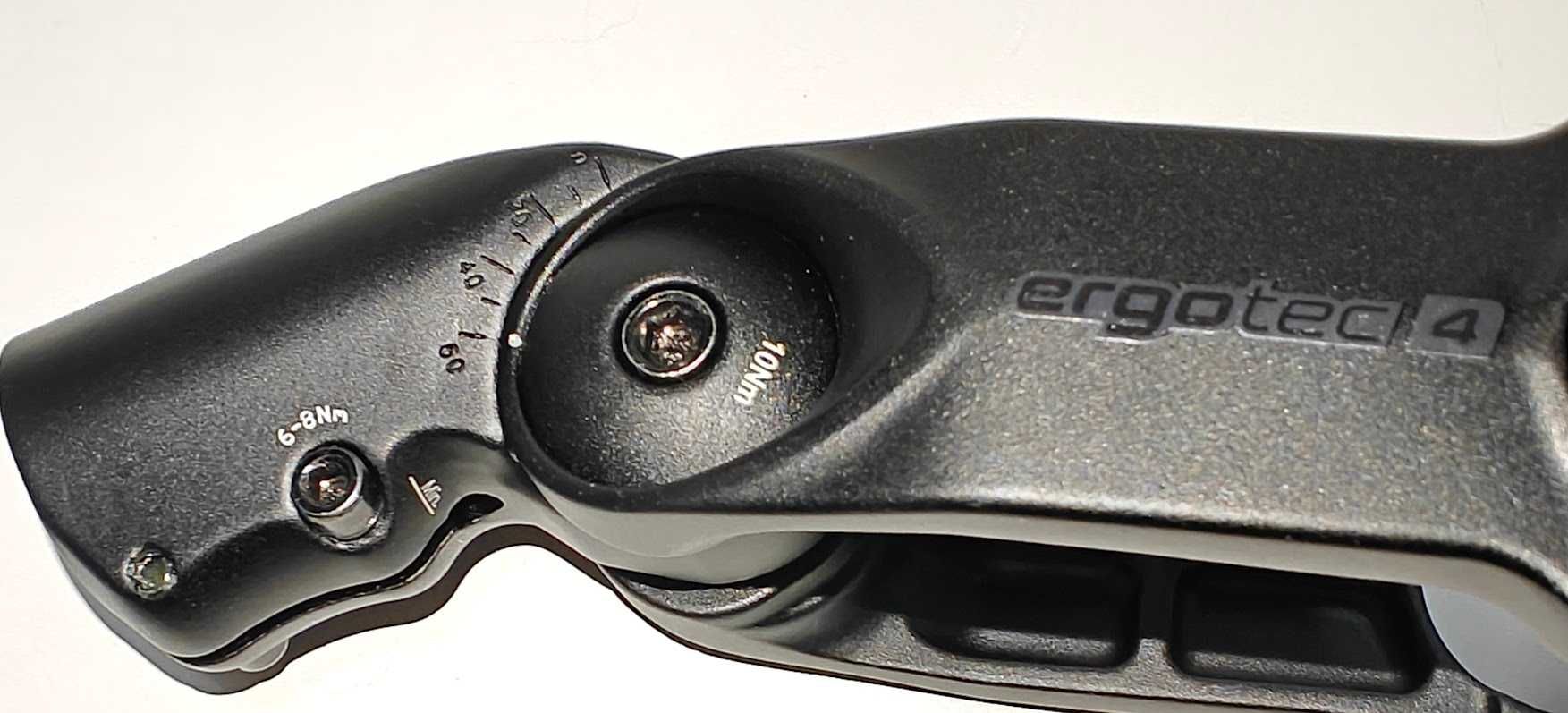 Mostek wspornik kierownicy A – Head Ergotec Vorbau Octopus – BK