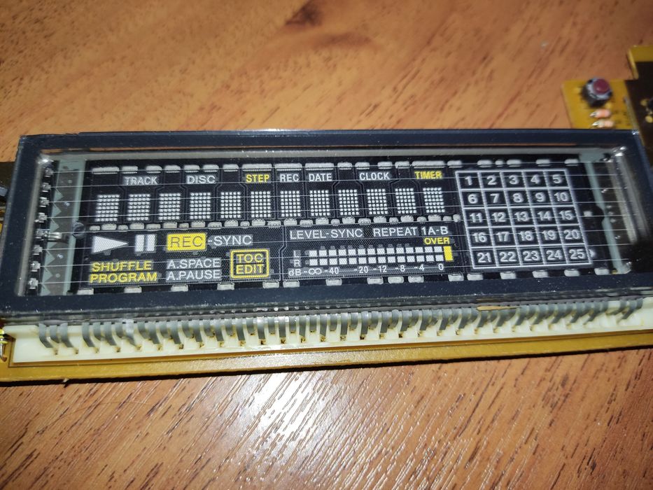 Плата управления от ретро музыкального центра