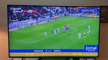 TV 75” Samsung e sistema de som