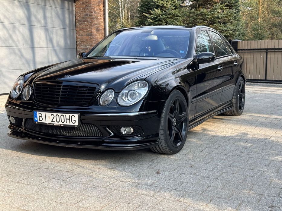 Mercedes-Benz Klasa E W211 E55 AMG