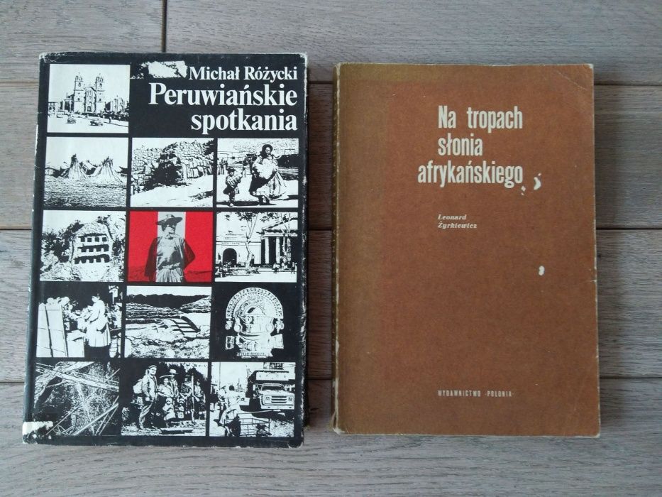 Peruwiańskie spotkania Na tropach słonia afrykańskiego
